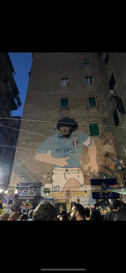 Cuore Di Napoli Hotel Bagian luar foto