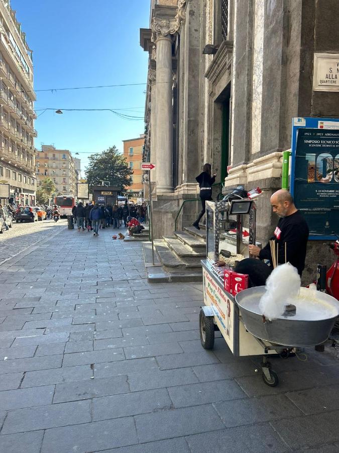 Cuore Di Napoli Hotel Bagian luar foto