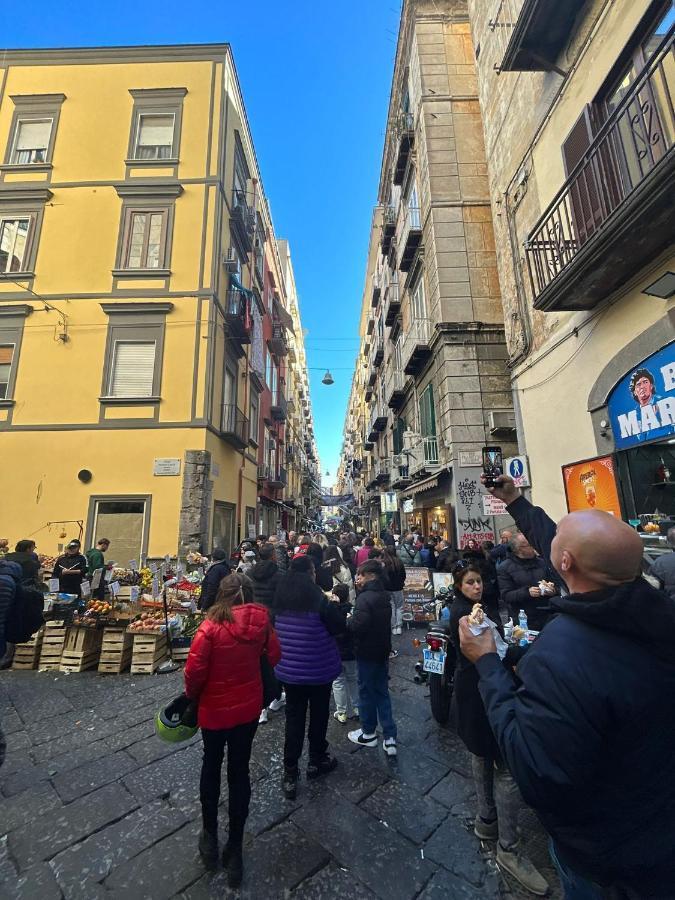 Cuore Di Napoli Hotel Bagian luar foto