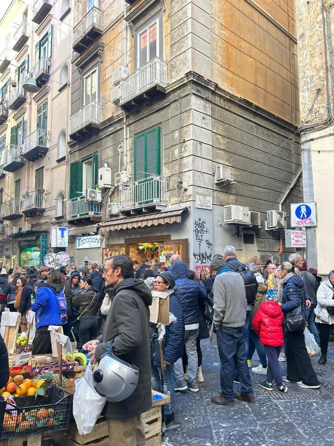 Cuore Di Napoli Hotel Bagian luar foto