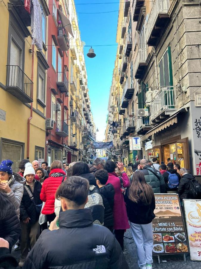 Cuore Di Napoli Hotel Bagian luar foto