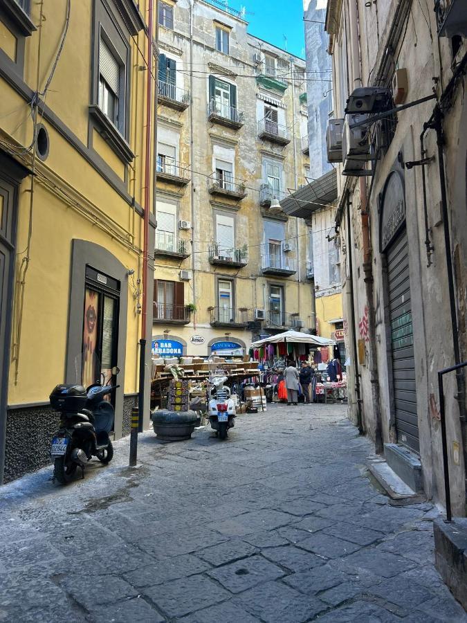 Cuore Di Napoli Hotel Bagian luar foto