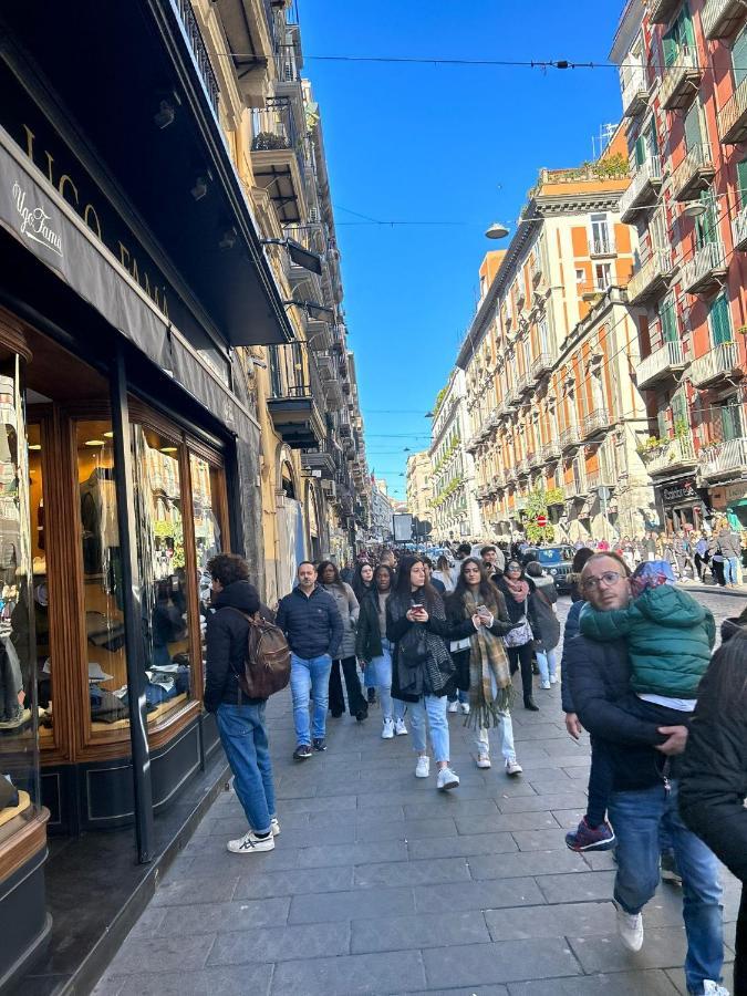 Cuore Di Napoli Hotel Bagian luar foto