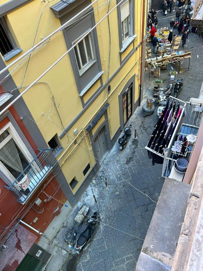 Cuore Di Napoli Hotel Bagian luar foto