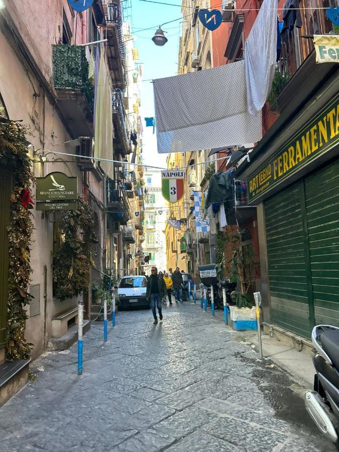 Cuore Di Napoli Hotel Bagian luar foto