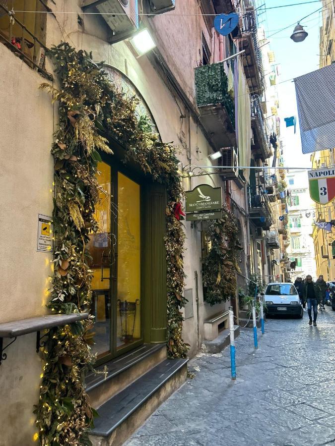 Cuore Di Napoli Hotel Bagian luar foto
