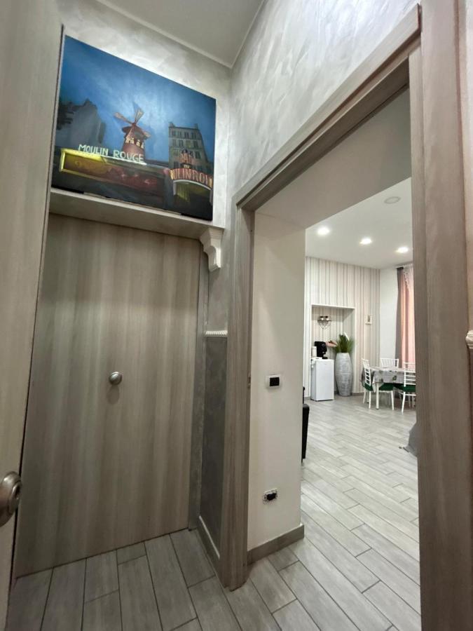 Cuore Di Napoli Hotel Bagian luar foto
