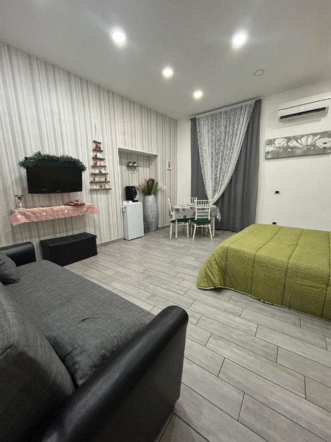 Cuore Di Napoli Hotel Bagian luar foto